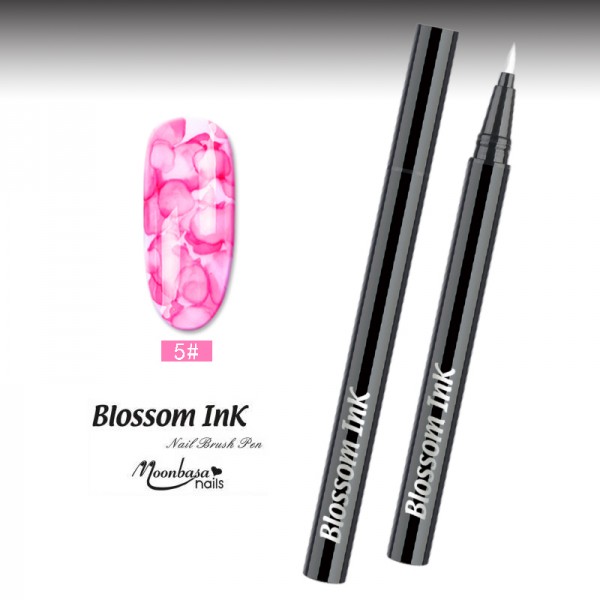 Stilou Blossom INK-Stilou cerneala pictura unghii #111005 Stilou Blossom INK-Stilou cerneala unghii